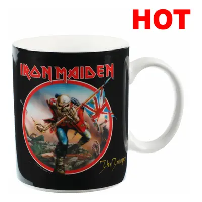 hrnek termoefekt Iron Maiden - Heat Changing - The Trooper