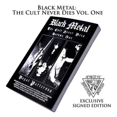 kniha Black Metal: The Cult Never Dies Volume One (signed)