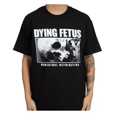 Tričko metal pánské Dying Fetus - Homicidal Retribution - INDIEMERCH