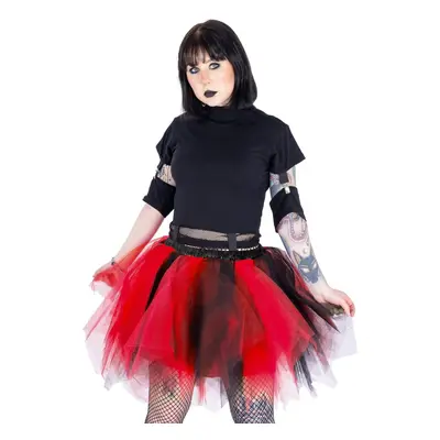 sukně dámská POIZEN INDUSTRIES - CAELIA TUTU - BLACK/RED