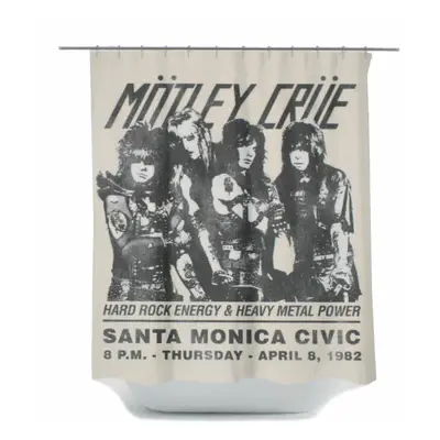 závěs do sprchy Mötley Crüe - Santa Monica