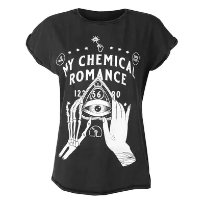 Tričko metal dámské My Chemical Romance - Skeleton - NNM - MC870