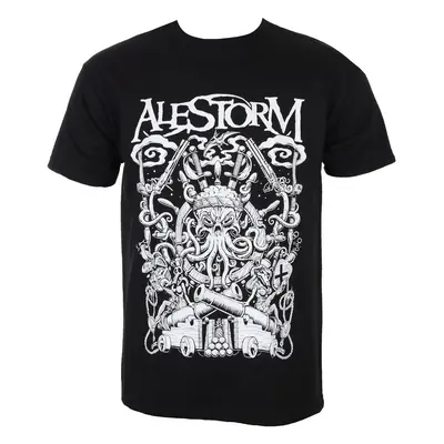 Tričko metal pánské Alestorm - Octopus - NAPALM RECORDS - TS_4240