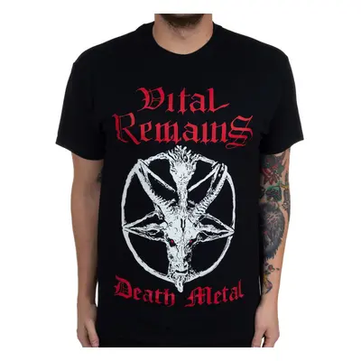 Tričko metal pánské Vital Remains - Death Metal - INDIEMERCH - INM024