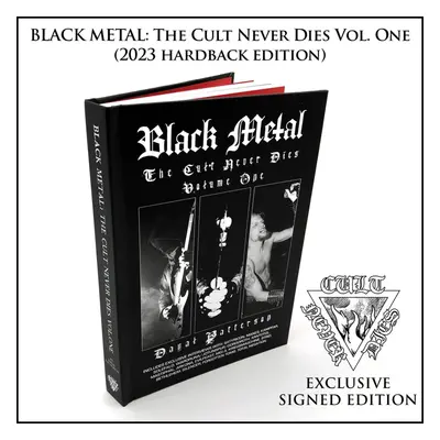 kniha Black Metal: The Cult Never Dies Volume One (signed) HB