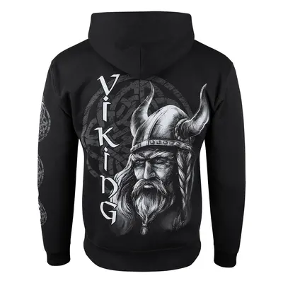 mikina s kapucí dámské - Viking Old Warrior - ALISTAR - ALI382