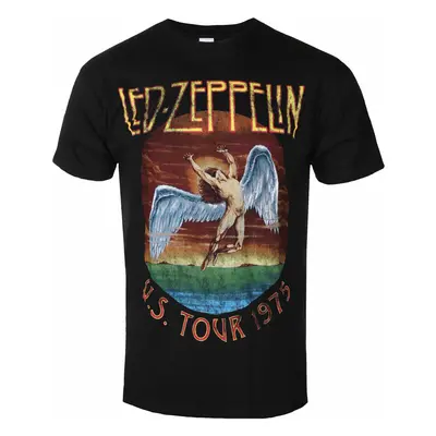 Tričko metal pánské Led Zeppelin - USA Tour - NNM - RTLZETSBUSA LZTS08MB