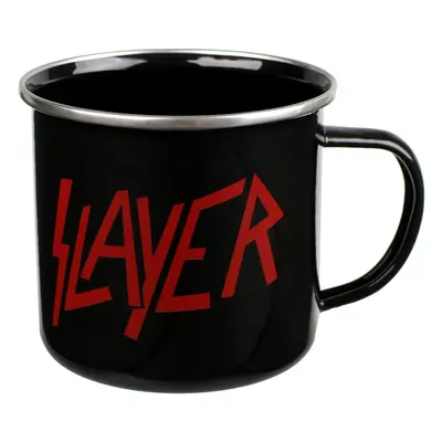 hrnek (plecháček) Slayer - Logo