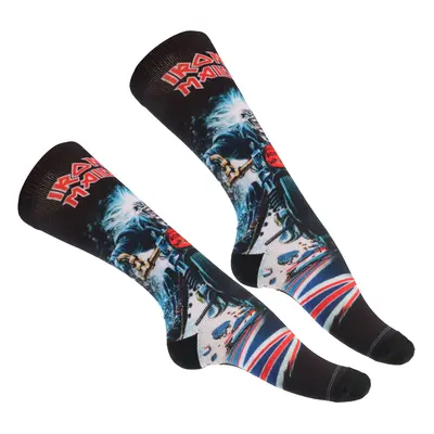 ponožky IRON MAIDEN - EDDIE BIKER - BLACK - PERRI´S SOCKS