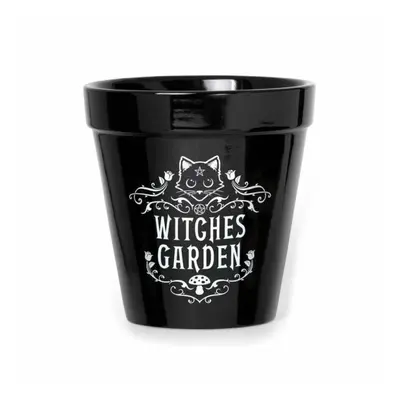 dekorace (květináč) ALCHEMY GOTHIC - Witches Garden