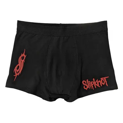 boxerky pánské Slipknot - Logo - ROCK OFF