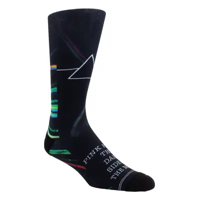 ponožky PINK FLOYD - DYE SUBLIMATION CREW - BLACK - PERRI´S SOCKS