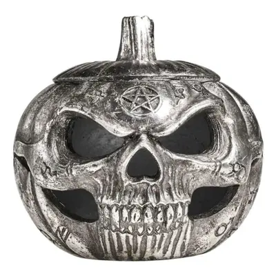 dekorace (krabička) ALCHEMY GOTHIC - Pumpkin Skull