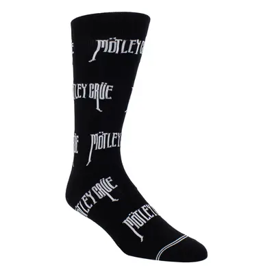 ponožky Mötley Crüe - HOLIDAY - BLACK - PERRI´S SOCKS