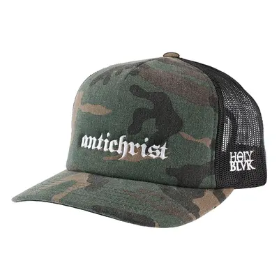 kšiltovka HOLY BLVK - ANTICHRIST CAMO