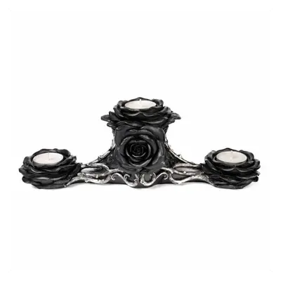 dekorace (svícen) ALCHEMY GOTHIC - Triple Rose