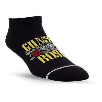 ponožky PERRI´S SOCK - Guns N' Roses - LOGO LINER - BLACK