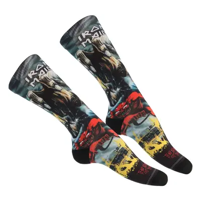 ponožky IRON MAIDEN - THE NUMBER OF THE BEAST - BLACK - PERRI´S SOCKS