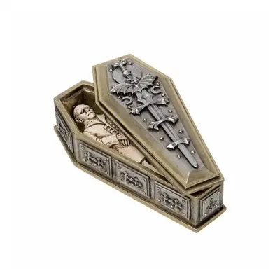 dekorace ALCHEMY GOTHIC - Nosferatu's Casket & Figure