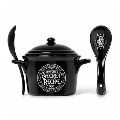 hrnek se lžičkou ALCHEMY GOTHIC - Witches Secret Recipe