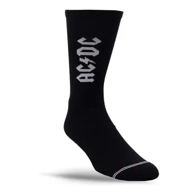 ponožky PERRI´S SOCK - AC/DC - LIGHTINING STRIKES - BLACK