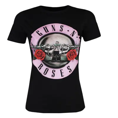 Tričko metal dámské Guns N' Roses - Classic Logo - ROCK OFF - GNRTS04LB