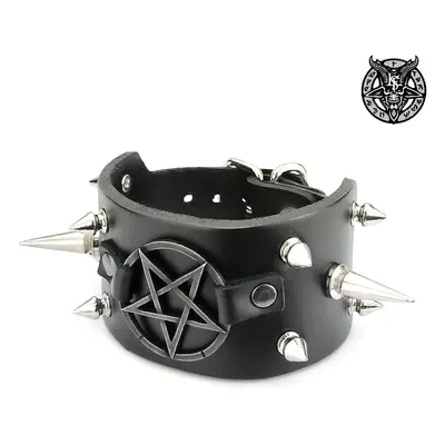 náramek Spiked pentagram