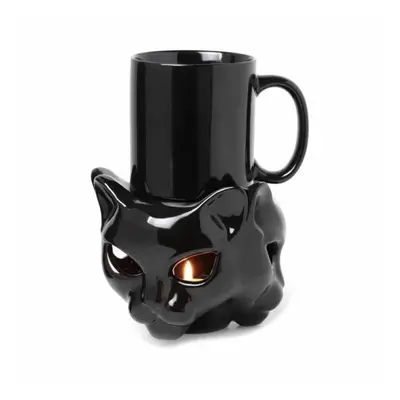 set (hrnek+stojan) ALCHEMY GOTHIC - Cat