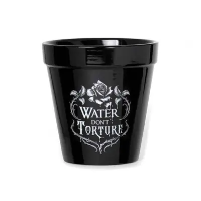 dekorace (květináč) ALCHEMY GOTHIC - Water Don't Torture