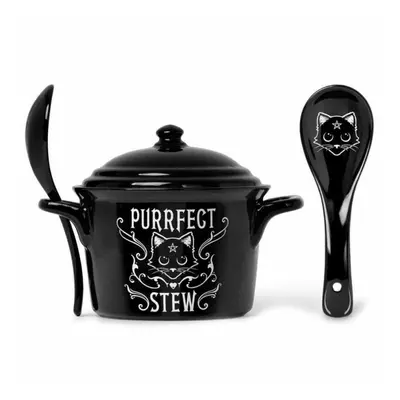 hrnek se lžičkou ALCHEMY GOTHIC - Purrfect Stew