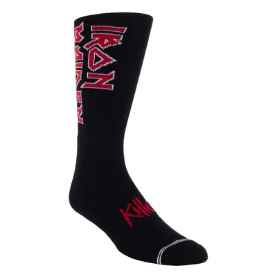 ponožky IRON MAIDEN - CREW - BLACK - PERRI´S SOCKS