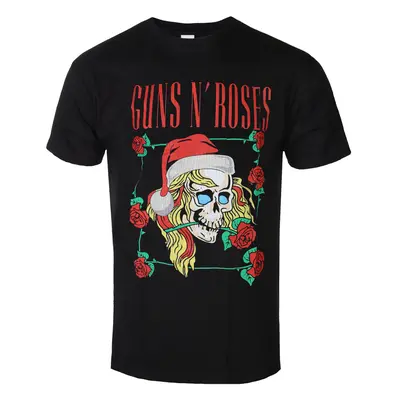 Tričko metal pánské Guns N' Roses - Holiday Skull - ROCK OFF - GNRTS140MB