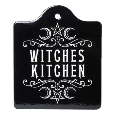 nástěnná dekorace (servírovací talířek) ALCHEMY GOTHIC - Witches Kitchen