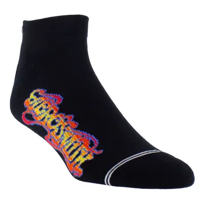 ponožky AEROSMITH - LINER - BLACK - PERRI´S SOCKS