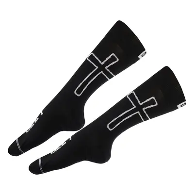 ponožky OZZY OSBOURNE - LOGO - BLACK - PERRI´S SOCKS