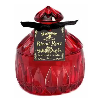 svíčka ALCHEMY GOTHIC - Scented Candle Jar - Blood Rose - Round