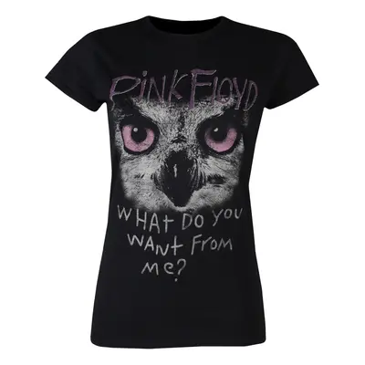 Tričko metal dámské Pink Floyd - Owl - ROCK OFF - PFTEE142LB