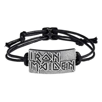 náramek ALCHEMY GOTHIC - Iron Maiden - Logo