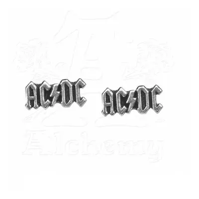 náušnice AC/DC - Logo - ALCHEMY GOTHIC