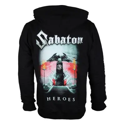 mikina s kapucí pánské Sabaton - Heroes Poland - CARTON - BKZ_679