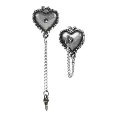 náušnice ALCHEMY GOTHIC - Witches Heart