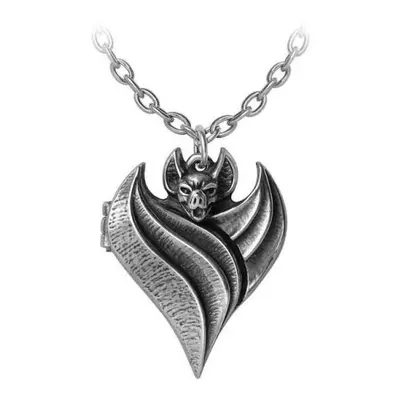 obojek ALCHEMY GOTHIC - Darken Heart Locket