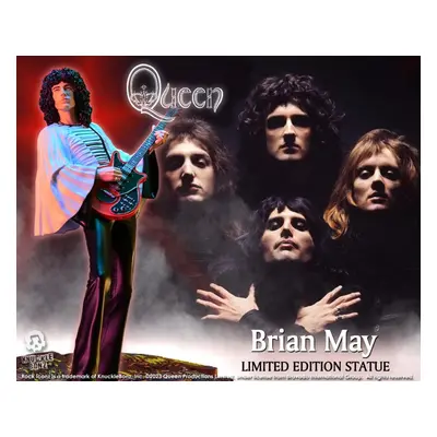 figurka Queen - Rock Iconz - Brian May II (Sheer Heart Attack Era)