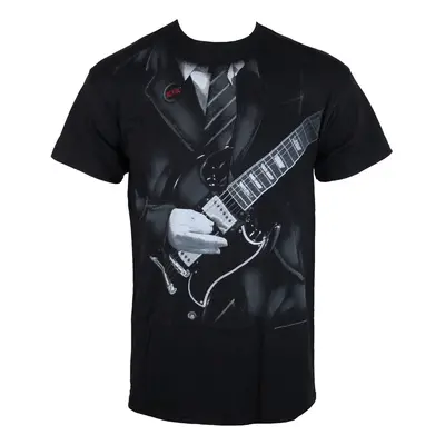 Tričko metal pánské AC-DC - Angus Young Black - LIQUID BLUE