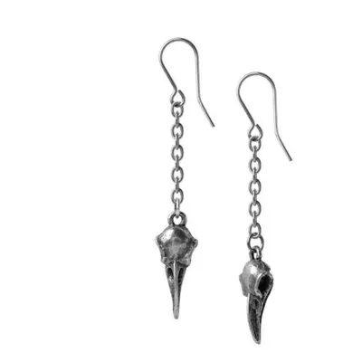 náušnice ALCHEMY GOTHIC - Rabenschadel Droppers