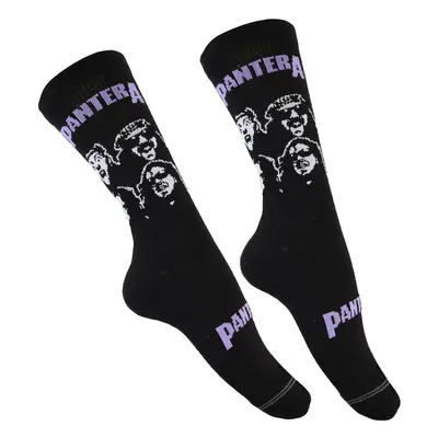 ponožky PANTERA - THE BAND CREW - BLACK - PERRI´S SOCKS