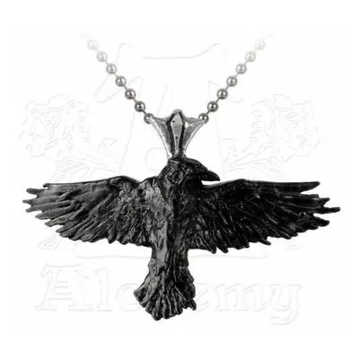 obojek ALCHEMY GOTHIC - Black Raven - P193