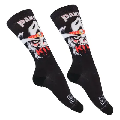 ponožky PANTERA - COWBOYS FROM HELL DYE SUB - BLACK - PERRI´S SOCKS