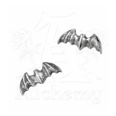 náušnice Bat studs E186 - Alchemy Gothic