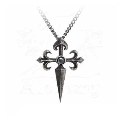 obojek ALCHEMY GOTHIC - Santiago Cross